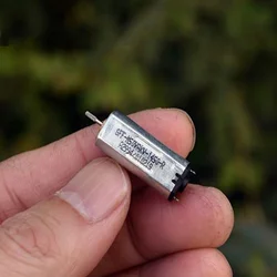 Mini M50 Motor Micro 8mm*10mm DC Motor DC 3V-3.7V 25000RPM High Speed Precious Metal Brush Electric Nose Hair Conditioner Motor