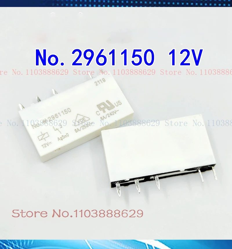 relay No.2961150 12V 6A DIP-5 APF30212