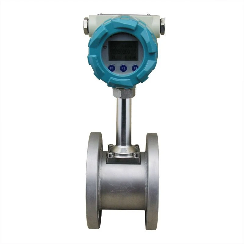 

Vortex Flowmeter Digital Display Quantitative Instrument Industrial Water and Oil Integration Steam Biogas Natural