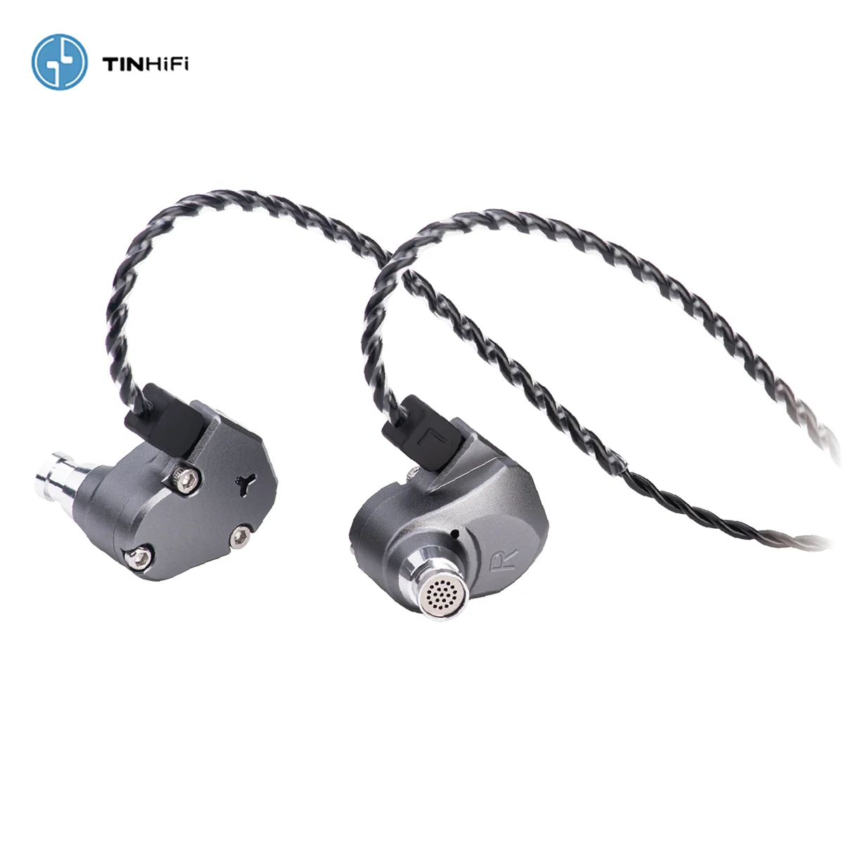 

TINHIFI C2 2025 HiFi IEM 10MM PU+LCP Diaphragm Driver Audiophile In Ear Earphone 2Pin Interface CNC Shell 3.5mm/Type-C with Mic