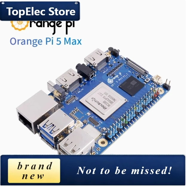 TopElec OrangePi 5 Max 8GB 16GB