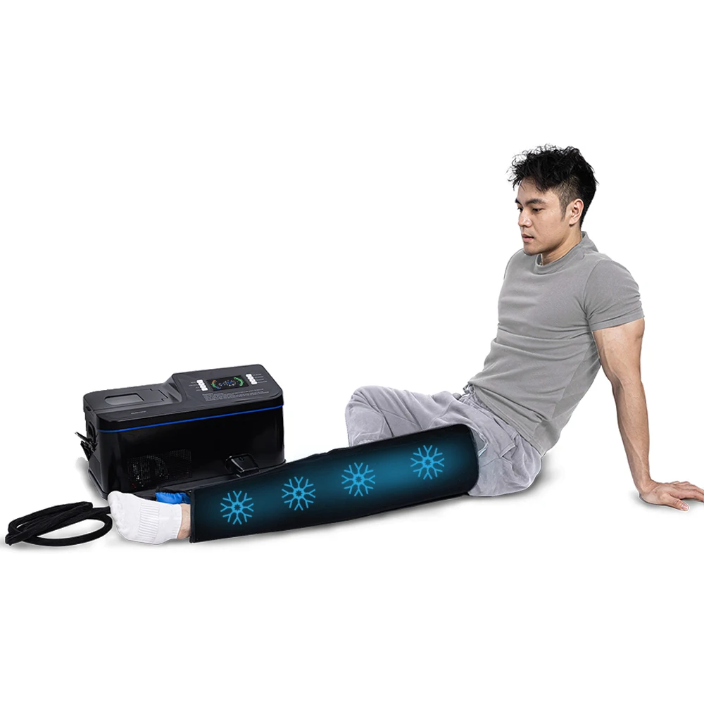 Useful Joint Injuries Recovery No Ice Need Automatic Cooling Compression Cold Therapy Machine for Leg Swelling After Surgery