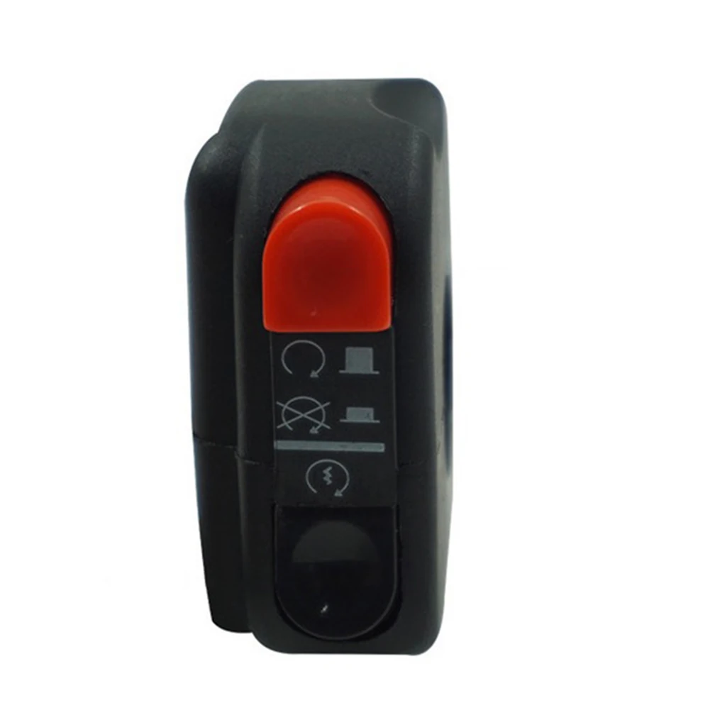 Motorcycle ATV 7/8 Inch Handlebar Mount Start Stop Stop Button Side Right Switch Motorcycle Multi-function Combination Switch