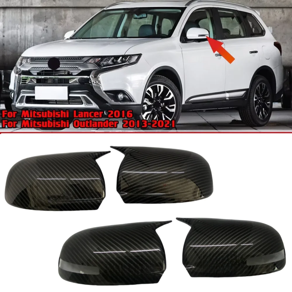 

Для Mitsubishi Outlander Sport ASX 2013-2021 с/без подсветки, крышка бокового зеркала заднего вида, крышка крыла, внешняя дверь, вид сзади