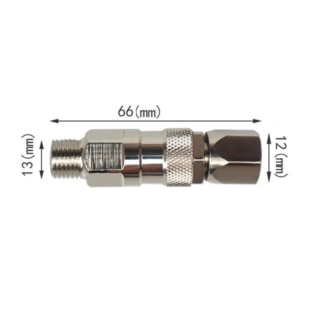 Advanced Design for Optimal Spray Movement 14 Inch Swivel Joint Adapter for Airless High Pressure Paint Sprayer