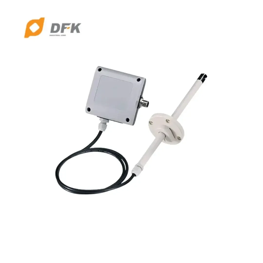 DC 0~10V 95%  Duct Air Flow Meter With Data Logger