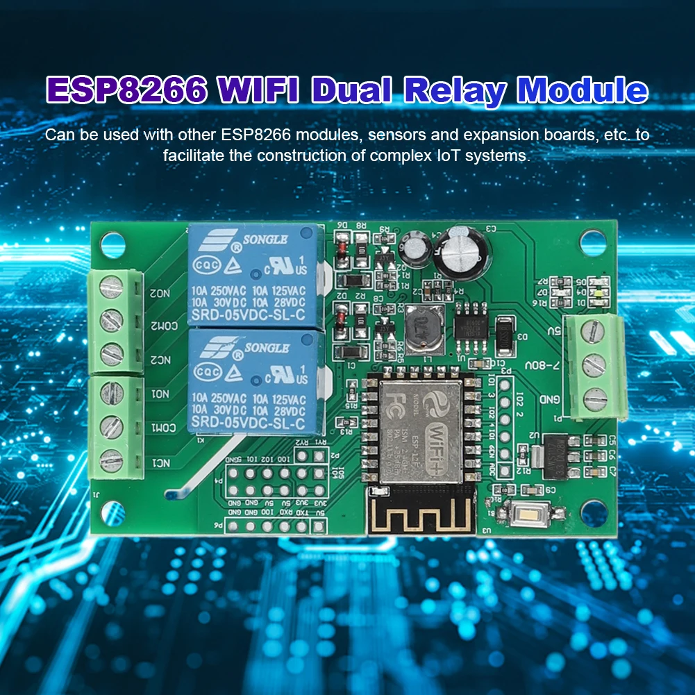 ESP8266 Wifi Relay …