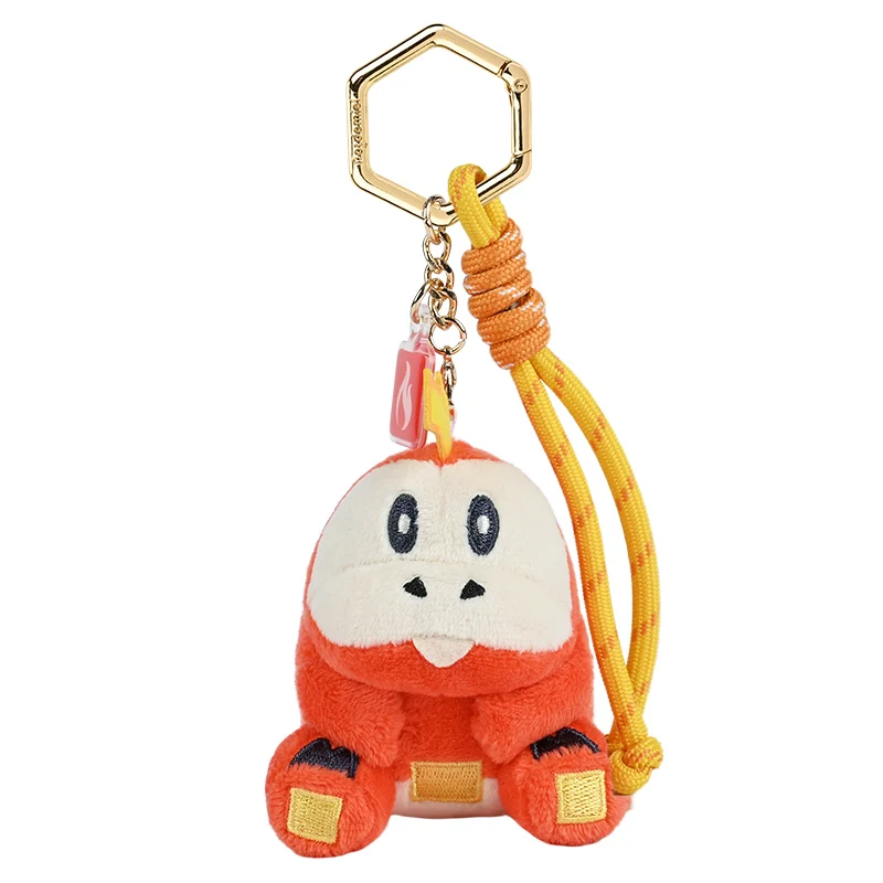 Pokemon Pikachu Mew Squirtle Charmander Kawaii Knuffel Hanger Schooltas Rugzak Hanger Sleutelhanger Kleine Pop Verjaardagscadeau