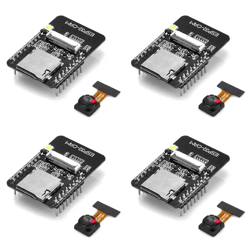 

Плата разработки JABS-4X ESP32-CAM-MB USB ESP32 с последовательным интерфейсом для Wi-Fi, CH340G, 5В, Bluetooth, камерой OV2640 и антенной 2.4G IPX