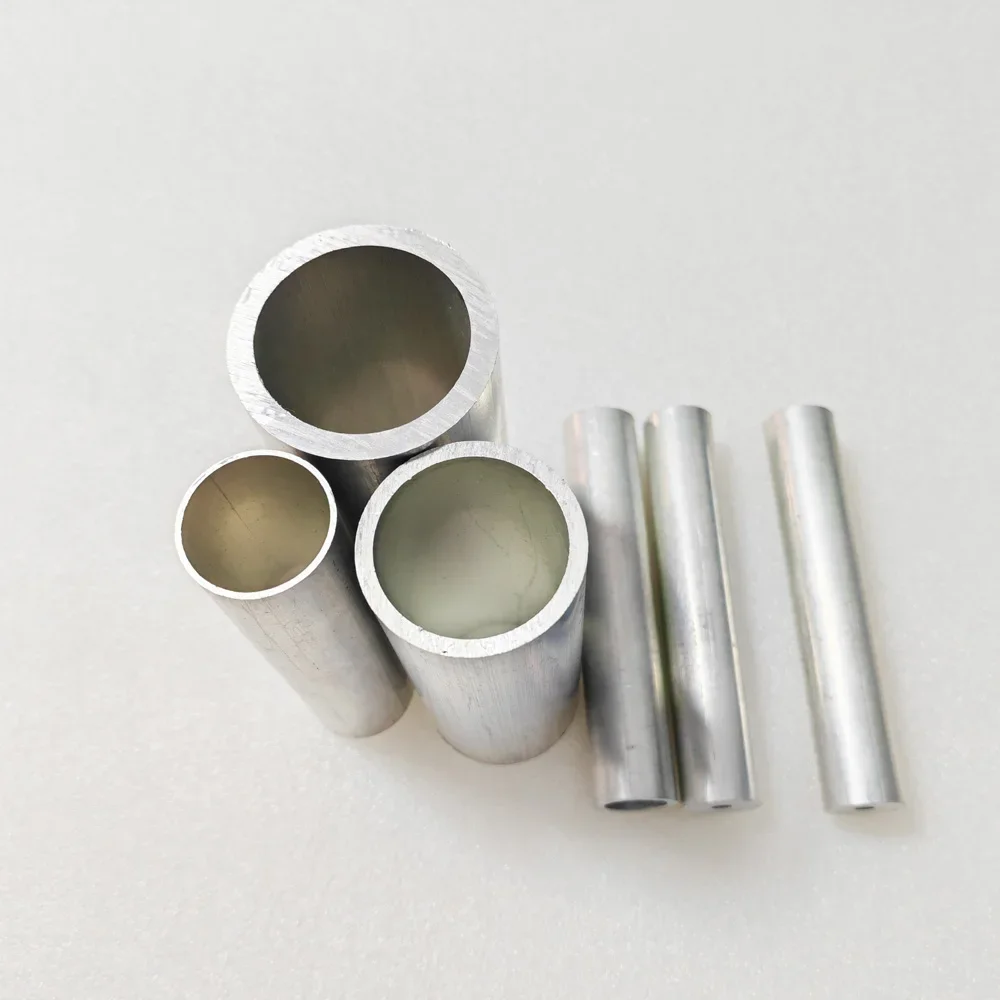 1Pc OD 38mm 6061 Aluminium Alloy Tube Hollow Round Aluminum Pipe CNC Metal Plumbing ID 11.5/17/18/24/25/26/27/30/32/33/34mm