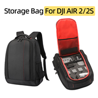 For DJI Air 2S Drone RC-N1 Remote Controller Storage Bag Portable Backpack Carrying Case Mavic AIR 2 Drone Storage Accessories