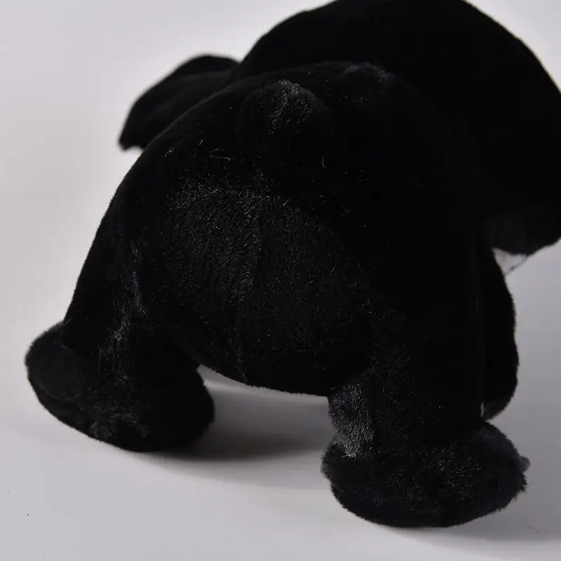 Nouveau Disney point noir Peluche poupées en Peluche Anime jouets Lilo & Stitch Stich Peluche jouets enfants cadeau d'anniversaire