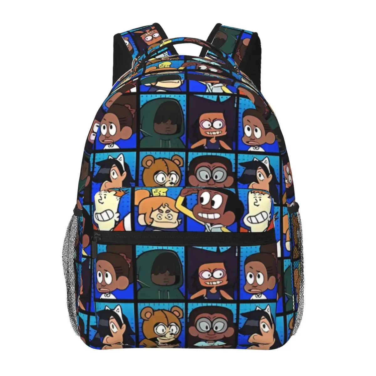 

Craig Of The Creek Characters Blue Backpack Fashion Kids Backpack Women Teenagers Schoolbags Travel Laptop Backpack