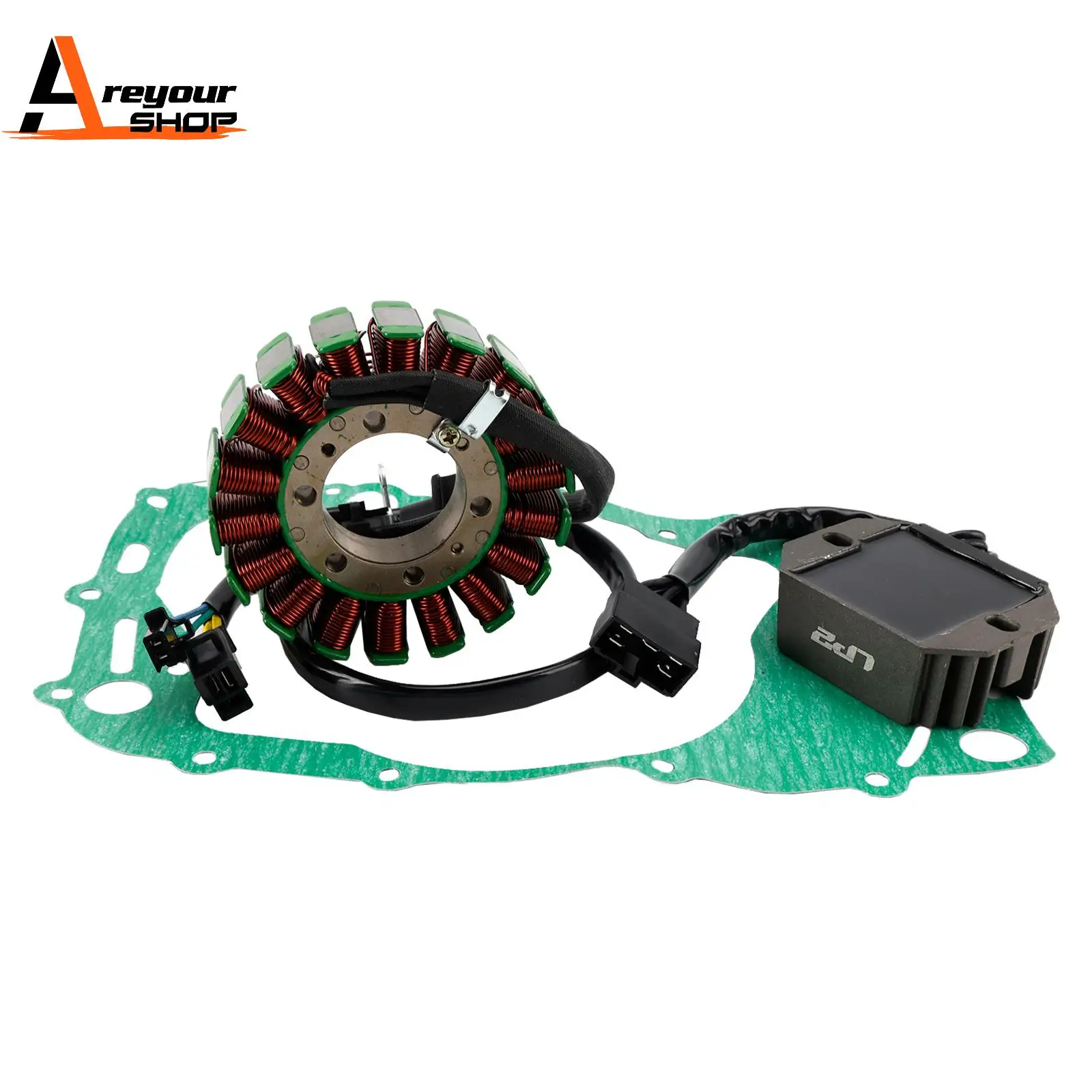 

Stator Coil Regulator Gasket Kit for Suzuki AN 250 400 Burgman 1998-2002