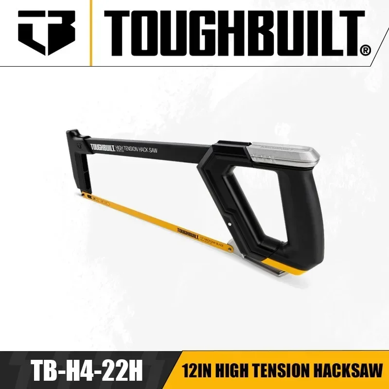 

TOUGHBUILT TB-H4-22H 12in High Tension Hacksaw Garden Saw Hand Tools