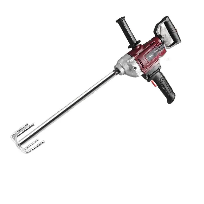 

High power putty powder cement mixer Multifunctional ash beater Electric mixer
