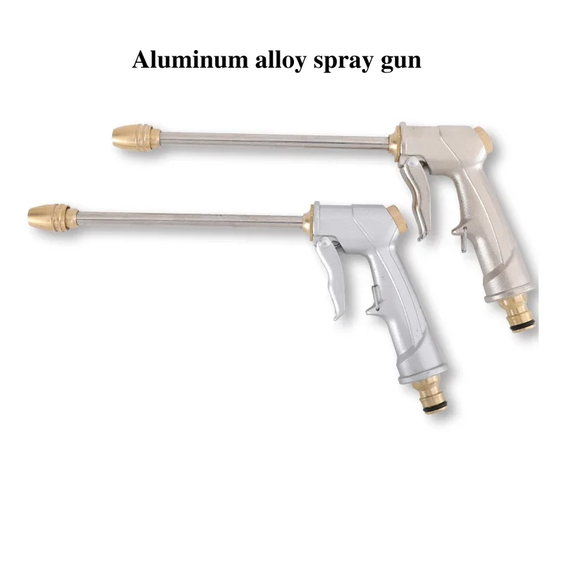 

Universal Garden Watering Spray Gun Metal Brass Nozzle Car Wash Gun Water Spray Gun Car Accessories High Pressure Portable
