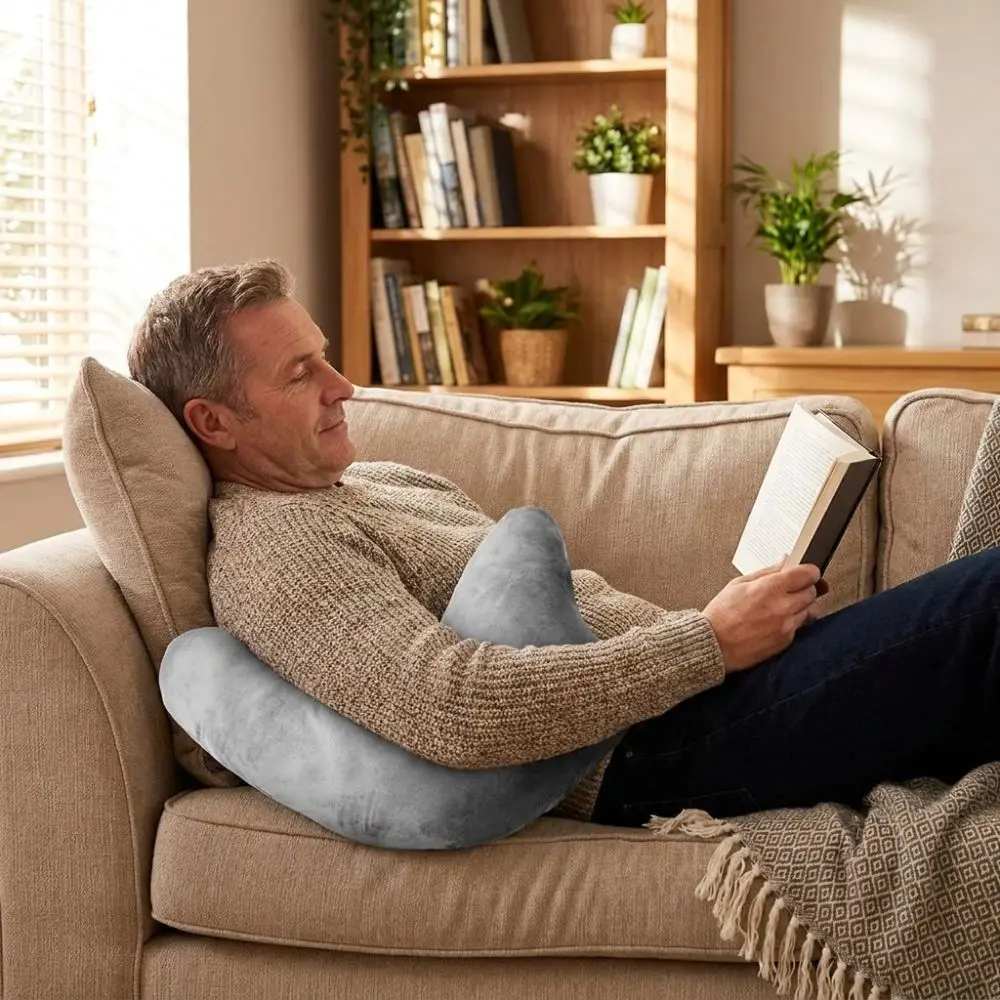 Slow Rebound Shoulder Support Pillow Breathable Comfortable Arm Support Pillow Soft Adjustable Shoulder Brace Body Support