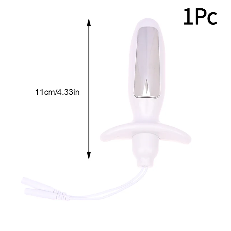 *1Pc Vaginal Probe Electrodes For Pelvic Floor Exerciser Incontinence Use With TENS/EMS Machines Kegel Exerciser