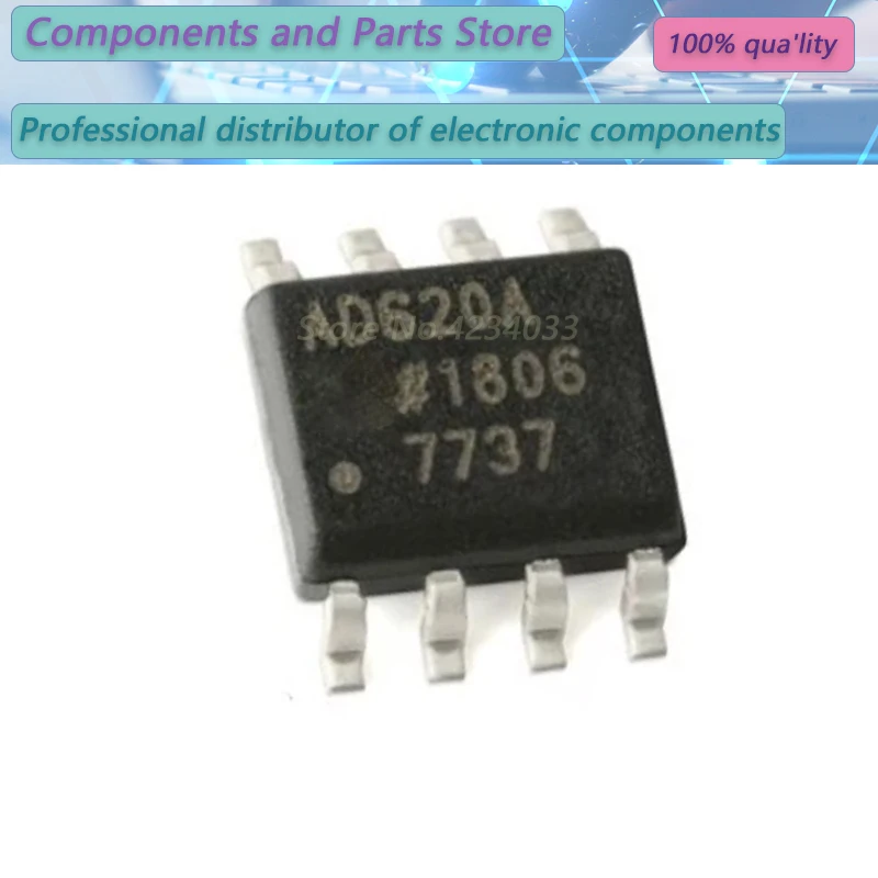 

10 шт. AD620ARZ-REEL7 AD620ARZ-REEL AD620ARZ-R SOP-8 НОВИНКА100% AD620ARZ-REEL7