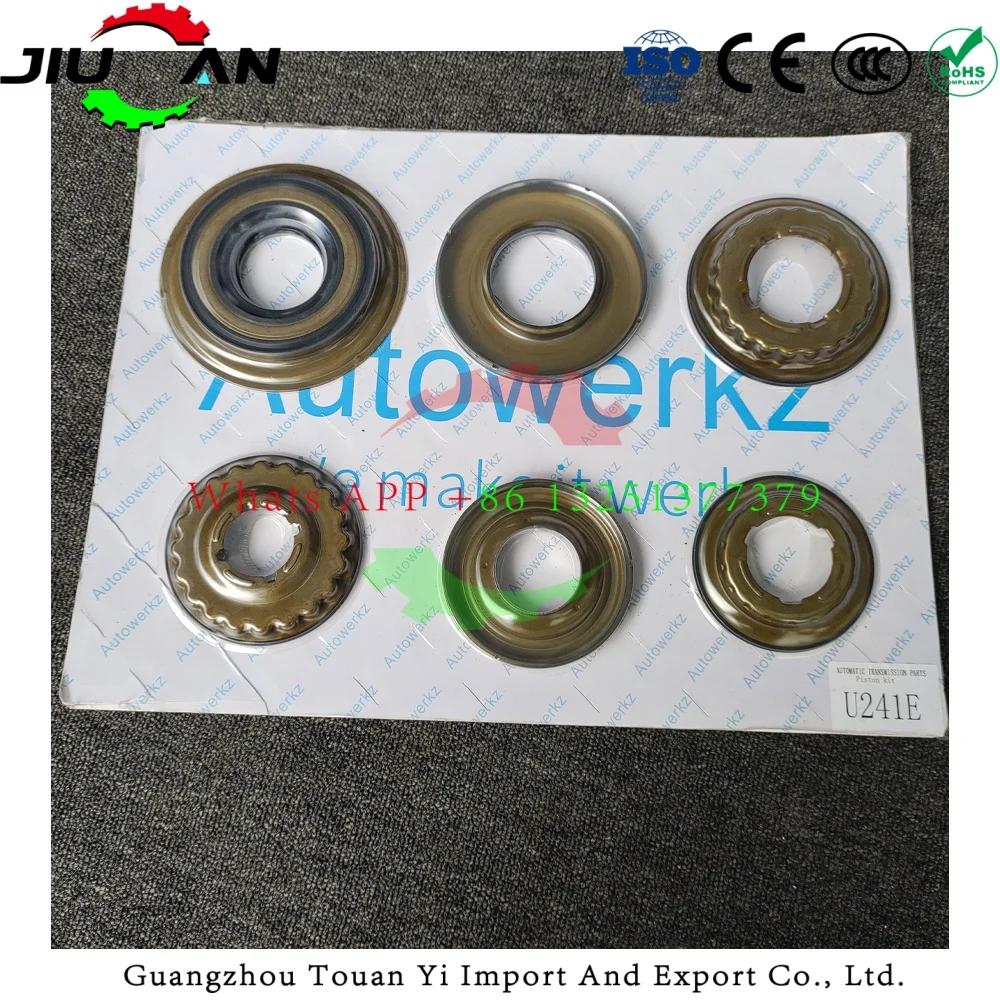 

High-Quality New U240E U241E Auto Transmission Piston Kit For TOYOTA Camry