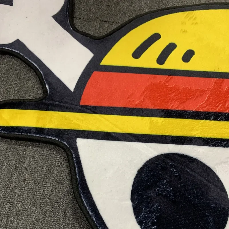 سجاد شكل خاص أنيمي القرد D لوفي سجاد ناعم لغرفة المعيشة منطقة مانغا سجادة ديكور المنزل لعبة هدية