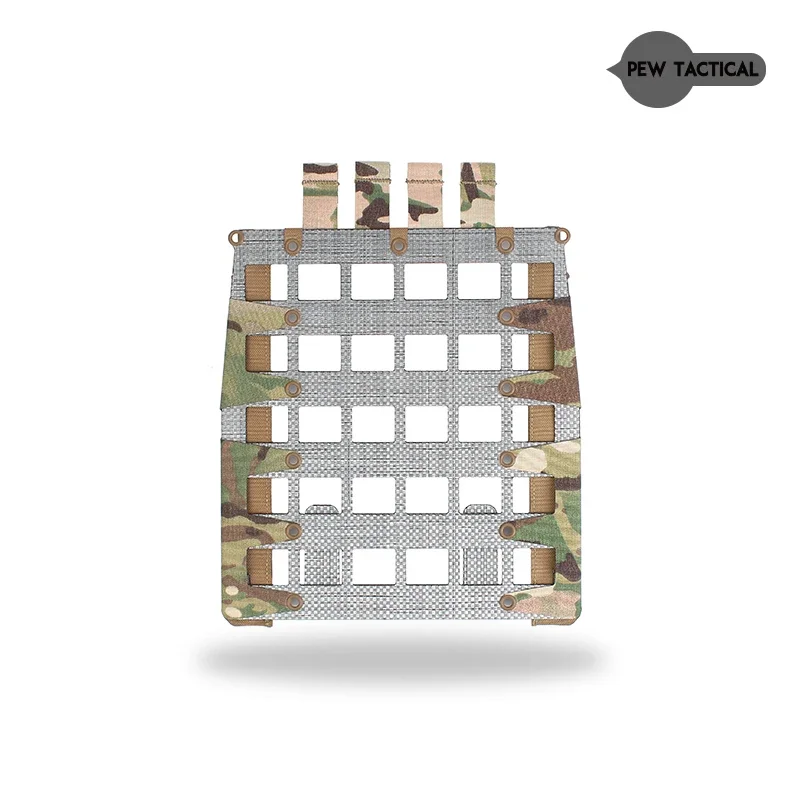 PEW TACTICAL FERRO STYLE Back Panel MOLLE FOR PEWTAC FCPC V5 airsoft BP11