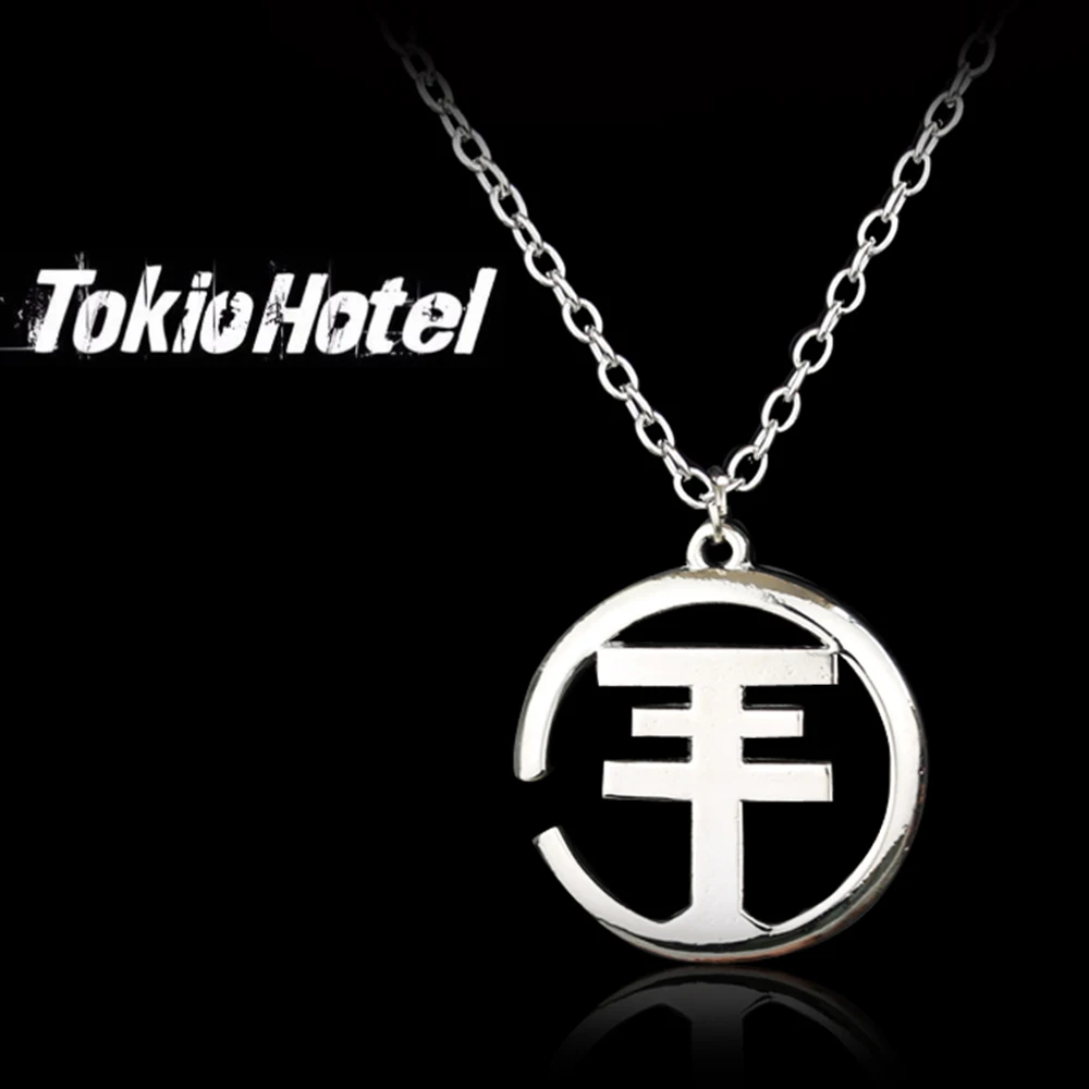 The Band Tokio Hotel Pendant Necklace for Men Women Collar Collares Para Mujer Choker Jewelry Fashion Necklace Gift