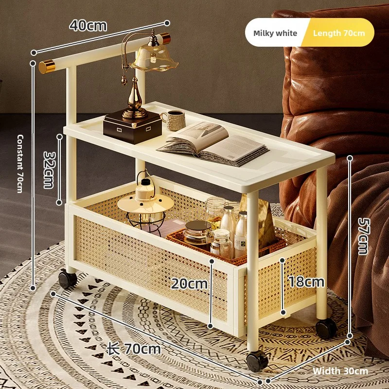 

Side table living room small table sofa side cabinet removable small coffee table living room household side table side cabinet
