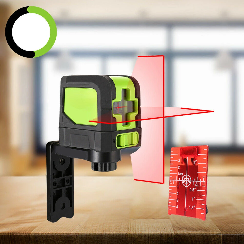 HUEPAR Auto Self-leveling Red Light Beam Laser Level 9011R OEM 2 Line Cross Lines