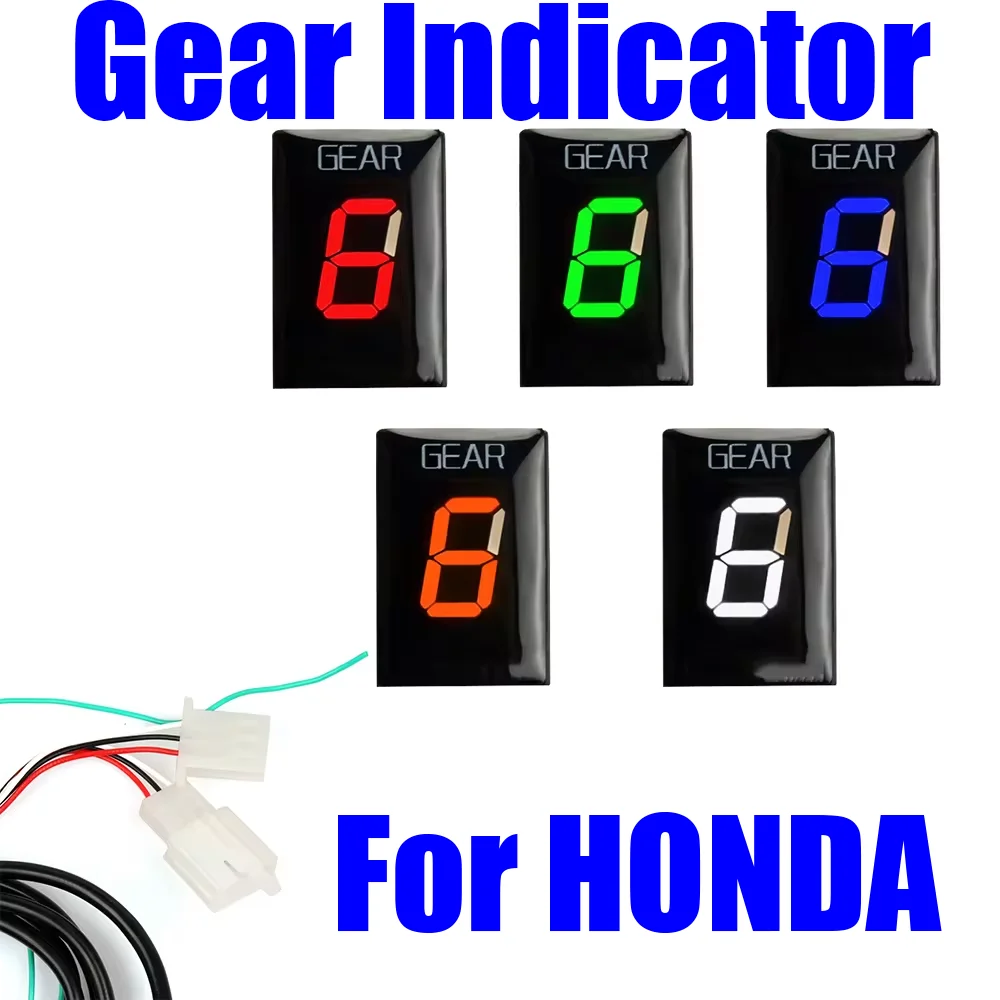 Motorcycle Gear Indicator For HONDA CBR929RR CBR 929 RR CBR954RR CBR 954 RR CBR1100XX CBR 1100XX VRX1800 Gear Display Meter