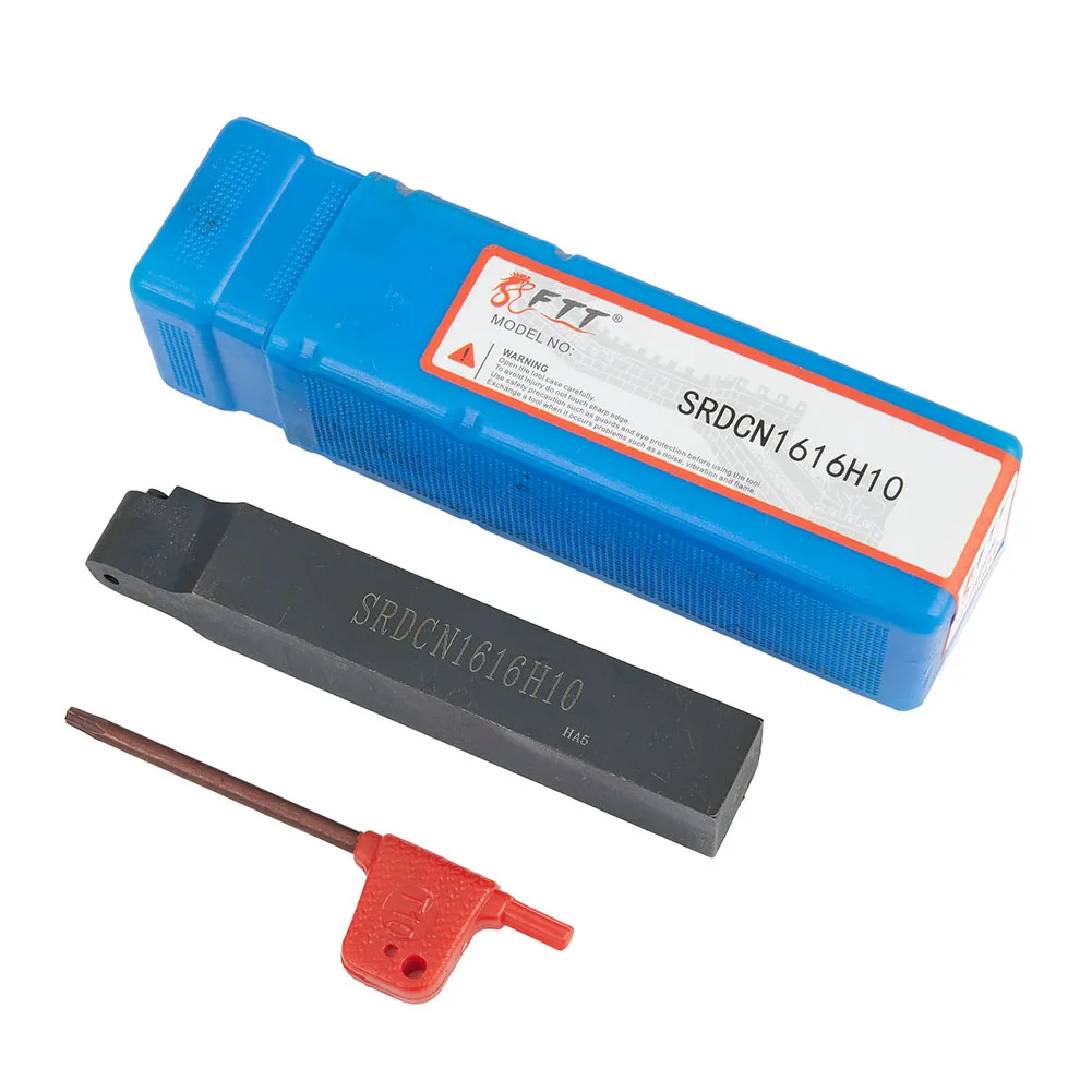 Lathe CNC Turning Tool Holder Alloy Steel Blade CNC Carbide Insert Cemented Carbide Finishing R5 RPMT10T3MOE-JS LF6018