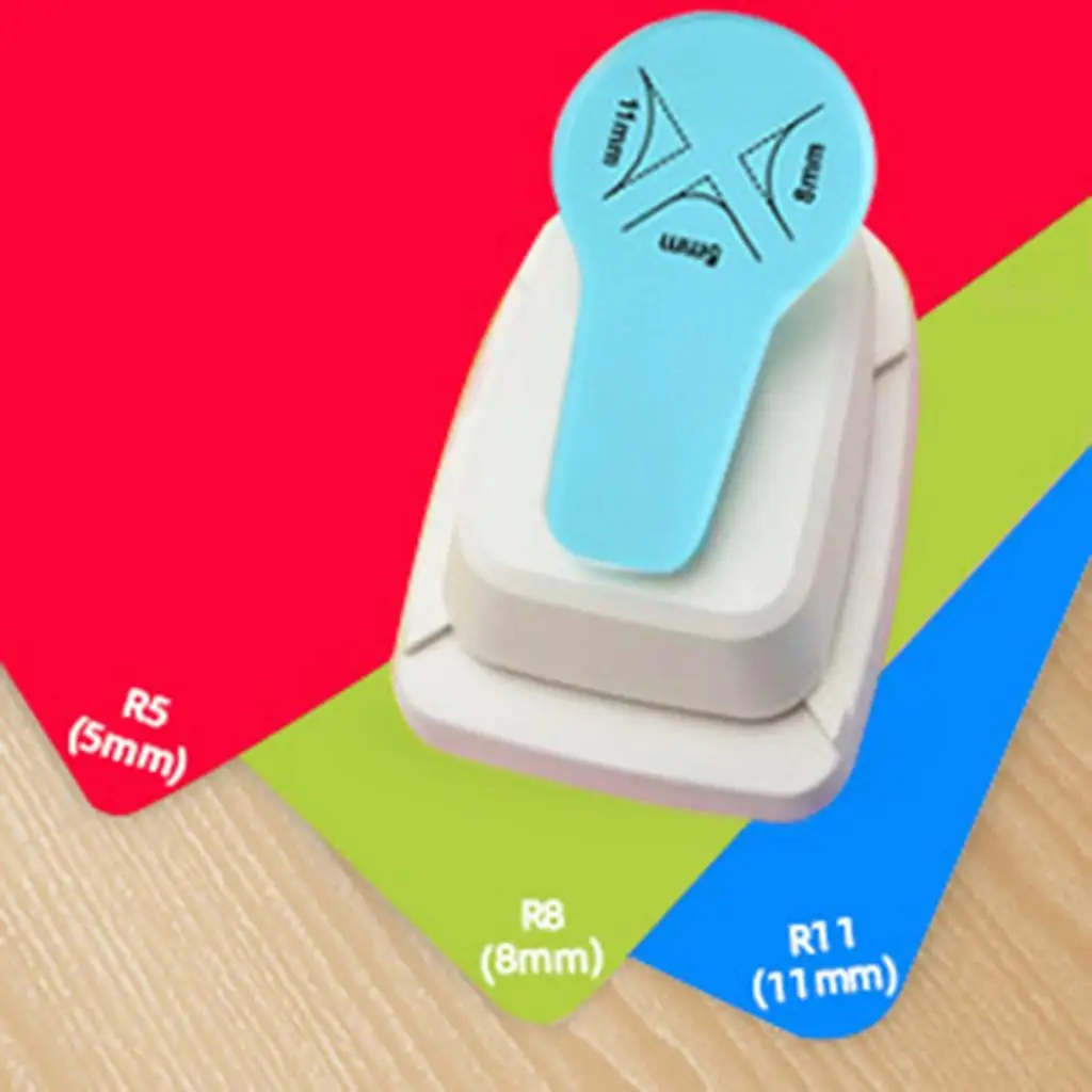 3 in 1 Corner Punch Paper Punch for Greeting Card Making Birthday Cards