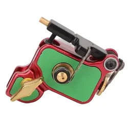 Portable Rotary Tattoo Motor Machine Strong Cutting RCA Clip Cord Tattoo Permanent Makeup Eyebrow Lip Tattoo Machine Pen Gun