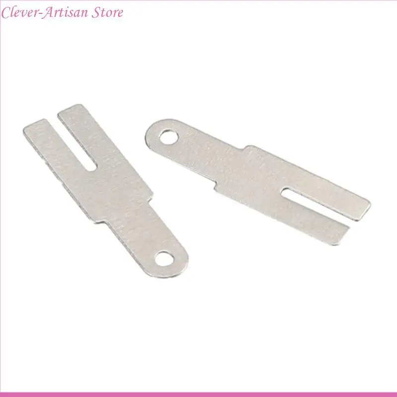 E06b 100 pcs/lô y loại tấm dây đeo thép mạ niken cho pin cho pin