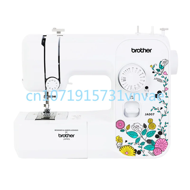 

Japanese Brother Household Sewing Machine Ja007 Electric Desktop Multi-Functional with Overlock Small Eating Thick