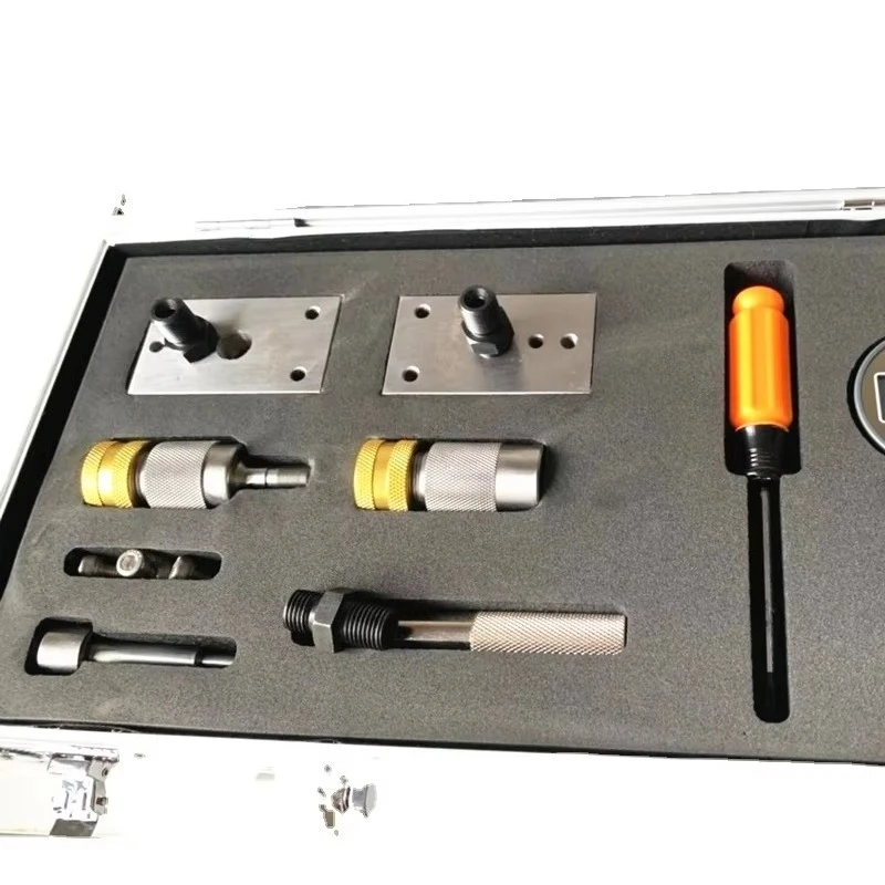 

Injector 4089980 4089981 Actuator Test Repair Tool QSX15 ISX15 Q60 Solenoid Valve Stroke Seal Tester