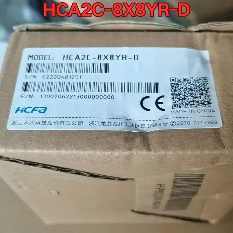 New HCA2C-8X8YR-D PLC module Original authentic Quotation for August 2026
