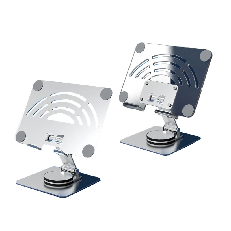 

Upgrades Tablet Desk Support with Full 360 Rotation Ergonomical Tablet Stand Tablet Bracket with 360 Turn Capability