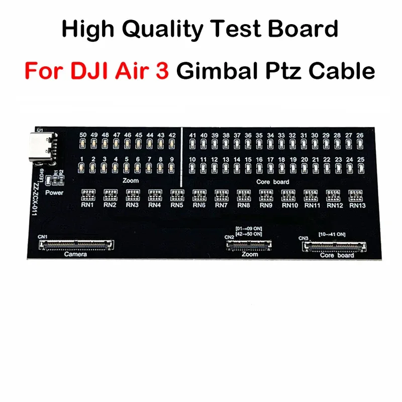 

Test Tool For DJI Air 3 Camera Signal Cable Gimbal Ptz Cable Tester Drone Cable's Test Board
