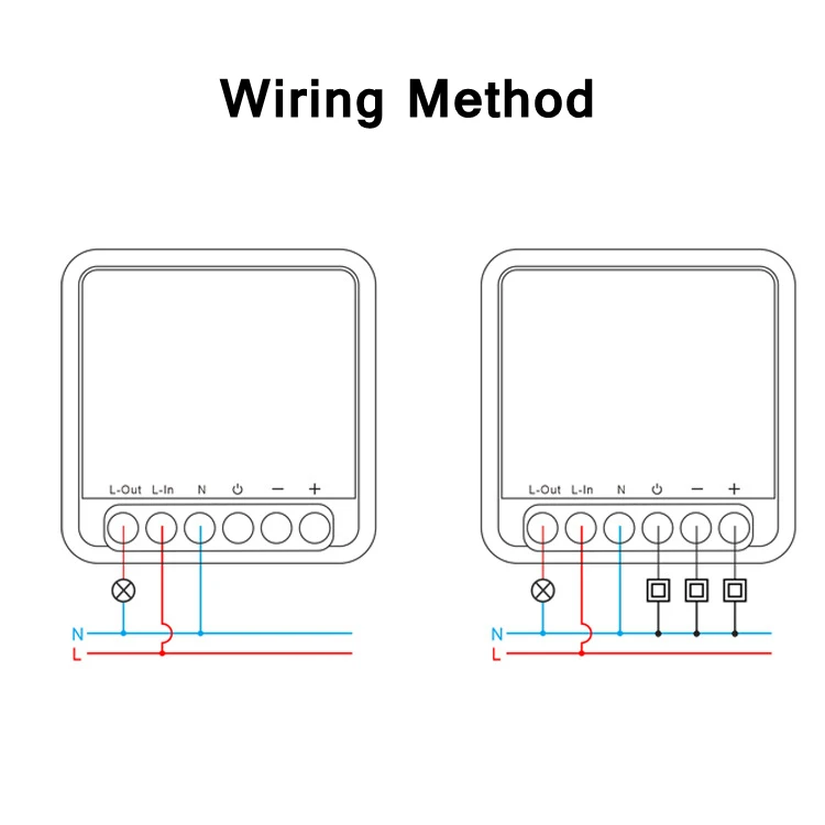 Tuya WiFi ZigBee Smart Dimmer Switch Module Need Neutral Breaker LED Lights Dimmable Switch Voice Control Work with Alexa Google