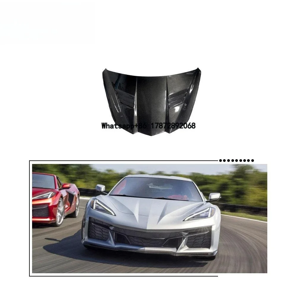 

Carbon Fiber Replacement Hood for Corvette C8 Z06 Coupe 2-Door 2023