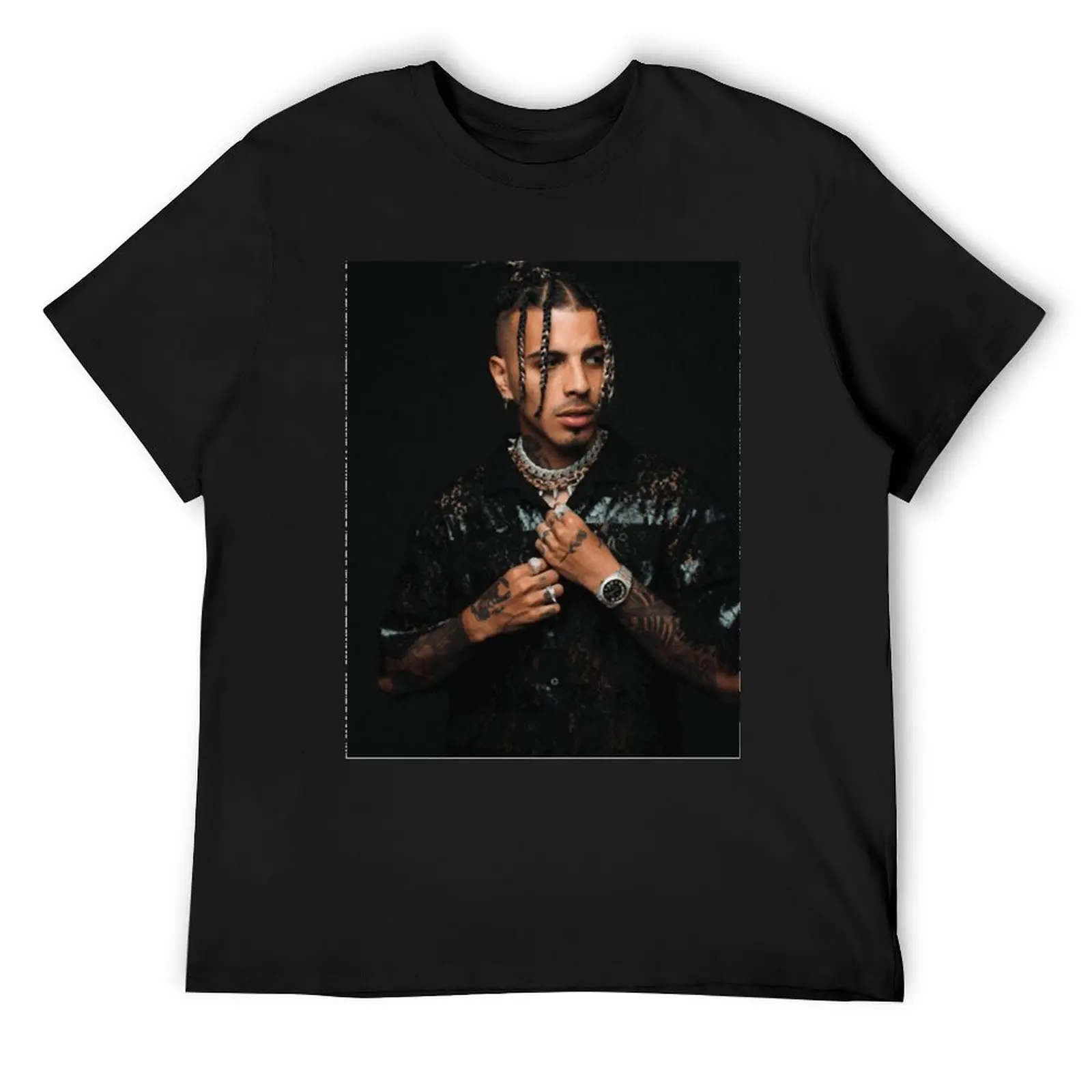 

Rauw Alejandro Classic T-Shirt kawaii clothes anime stuff graphic tee shirt mens t shirts pack