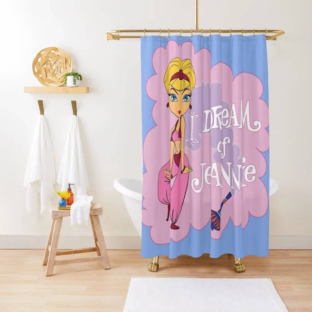 

I Dream of Jeannie 4 Shower Curtain For Bathroom Set For Bathroom Shower Set Bathroom Showers Curtain