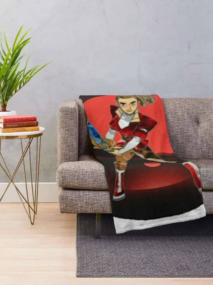 Adora Final She-Ra Fanart Merch Princess Throw Blanket christmas gifts Furrys Blankets