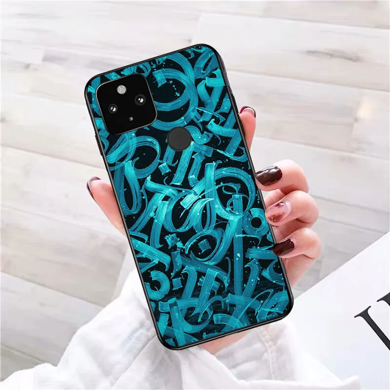 

Pokras Lampas Graffiti Art Phone Case for Google Pixel 10 9 Pro XL 9A 8 7 6 Pro Pixel 8A 7A 6A Pixel 8 7 6 5