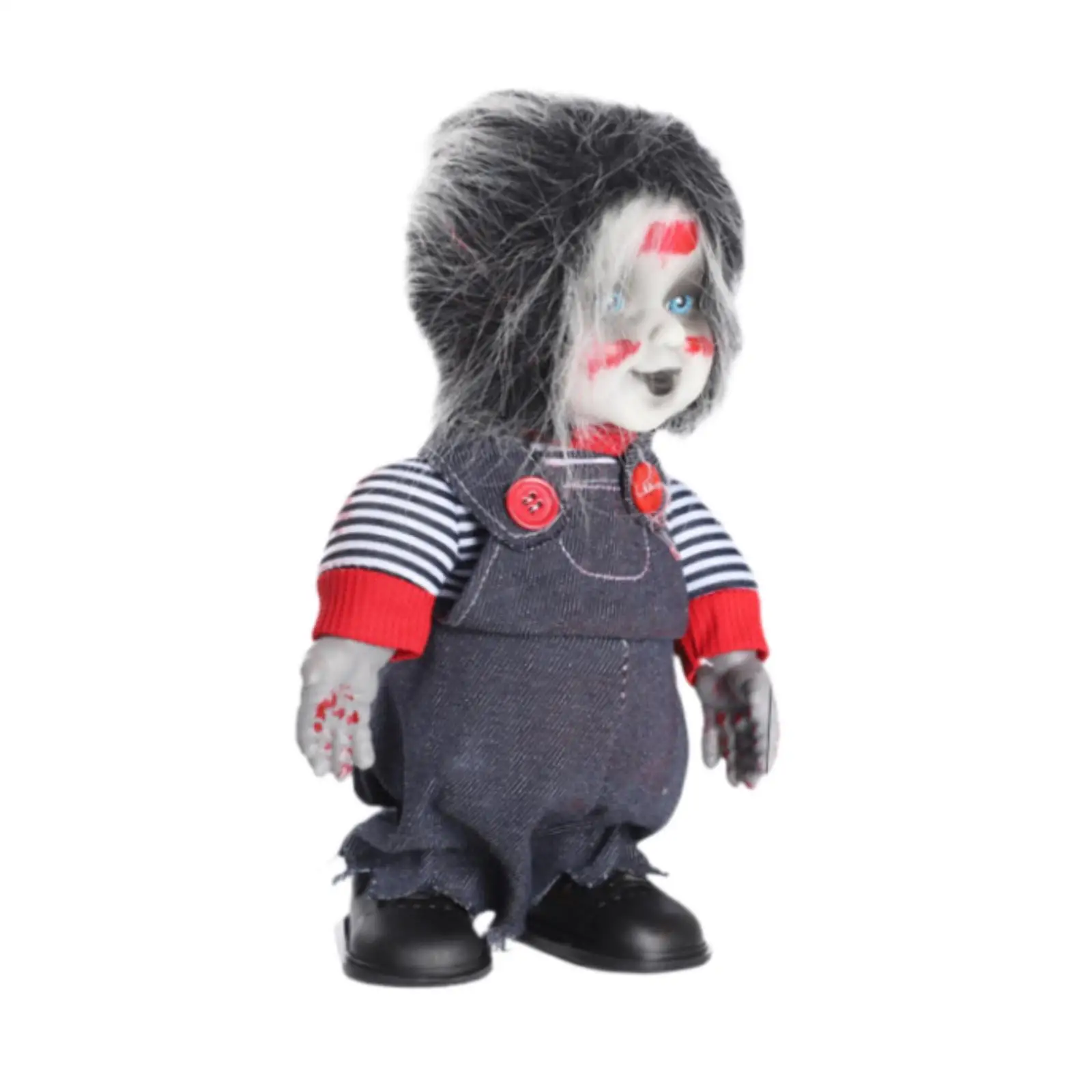 دمية شبح الهالوين، إكسسوارات الهالوين، ديكور العطلة، ديكور مخيف مع #3