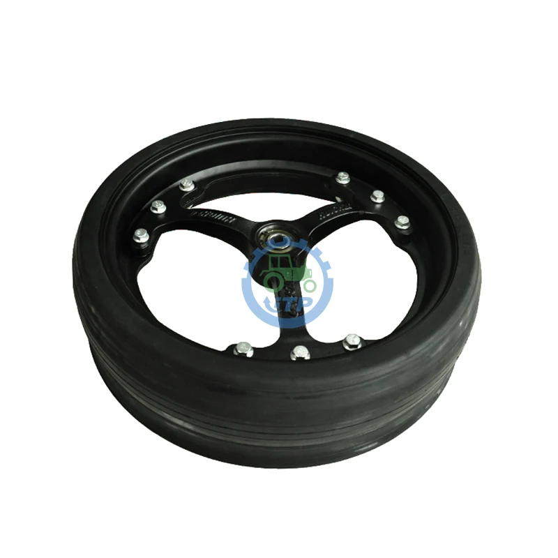 

4.5"x16"/40*16mm for Farm Dedicated Spoked Easier to Change Bearings Fit for Planter Tyre Spoke Gauge Wheel Assembly