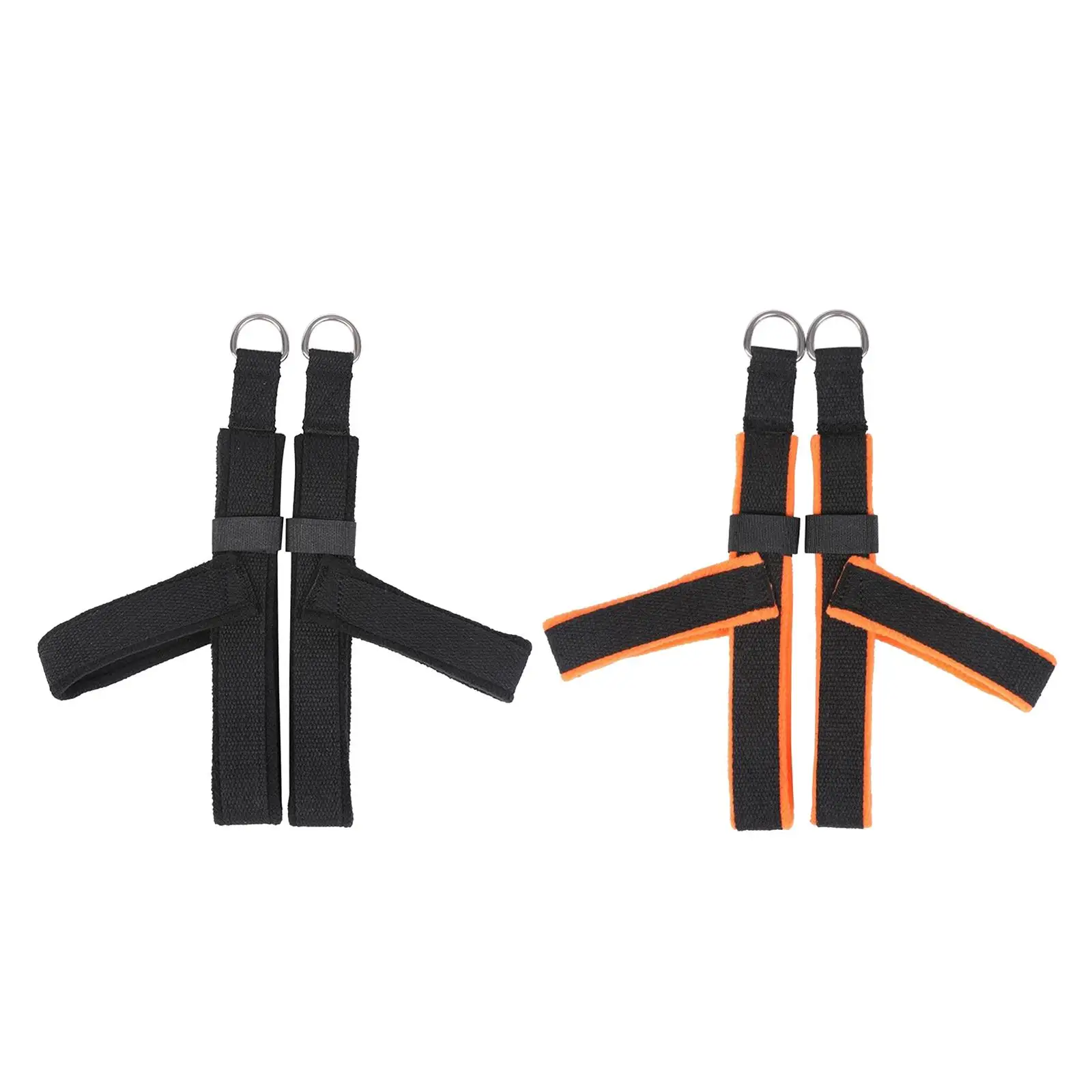 

2 шт. ремни для пилатеса, гибкие, D-образное кольцо, Y-образные петли, ремни для йоги, ремни для фитнеса, ремни для начинающих тренировок в домашнем тренажерном зале для мужчин и женщин