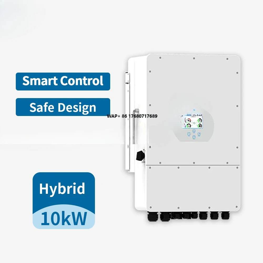 

SUN-5/6/8/10/12K-SG04LP3-EU 5-12kW Three Phase 2 MPPT Hybrid Inverter LV Battery Supported 12kw Hybrid Solar System